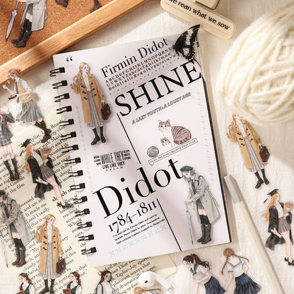 Exquisite Character Stickers