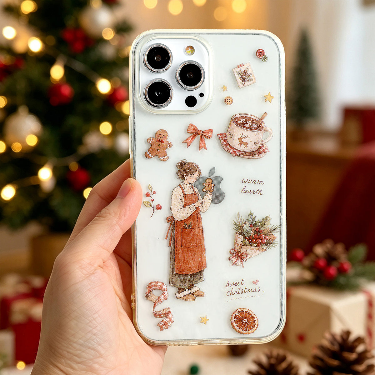 Fairy Tale Christmas Day Stickers