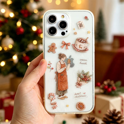 Fairy Tale Christmas Day Stickers