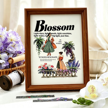 Floral Wall Whispers Stickers