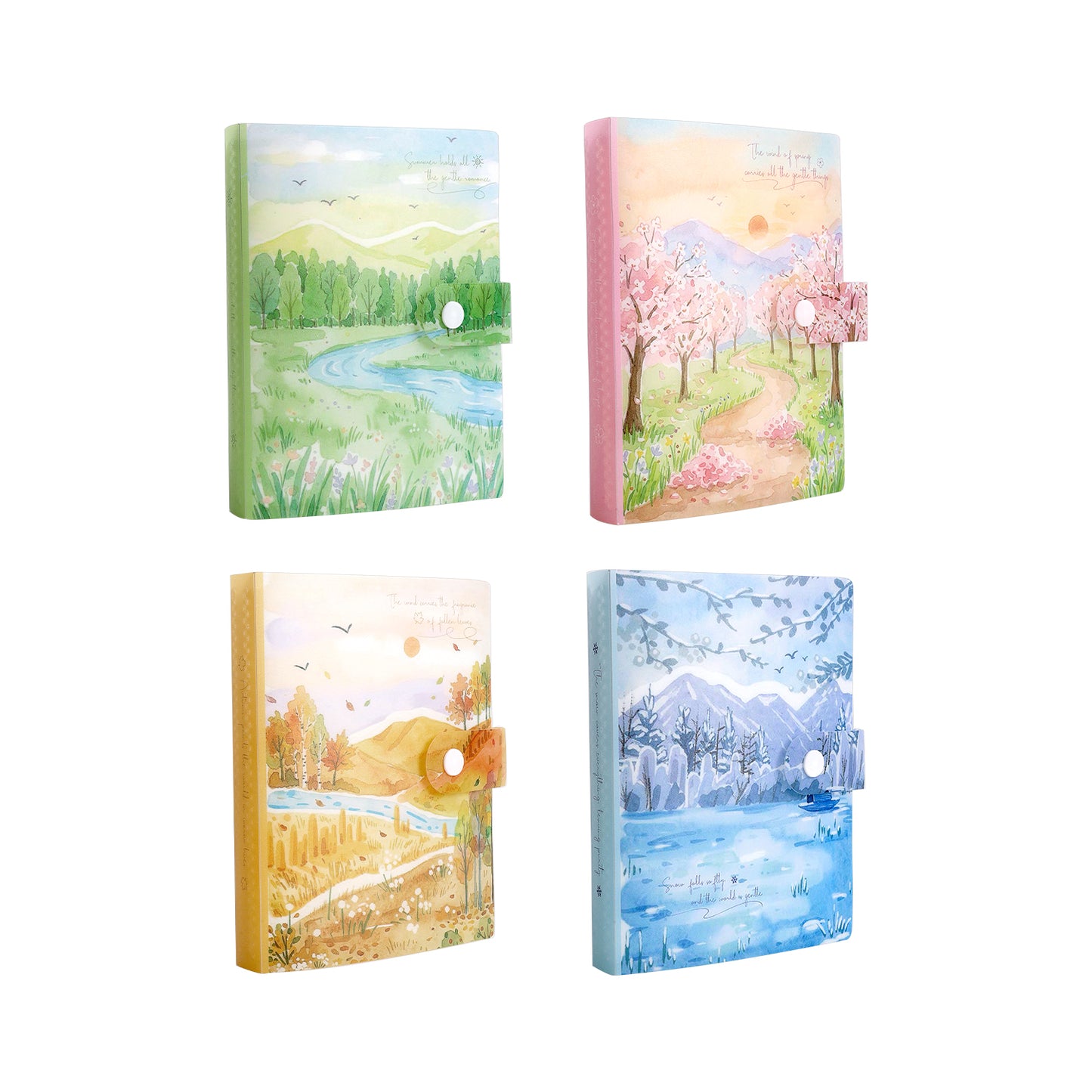 Four Seasons Melody Storage Album