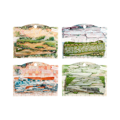 Scenery Beneath Your Feet Stickers