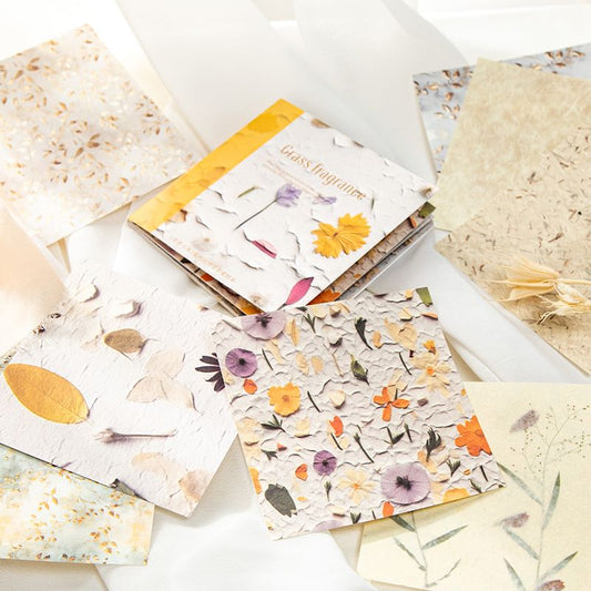Meadow Fragrance Material Paper