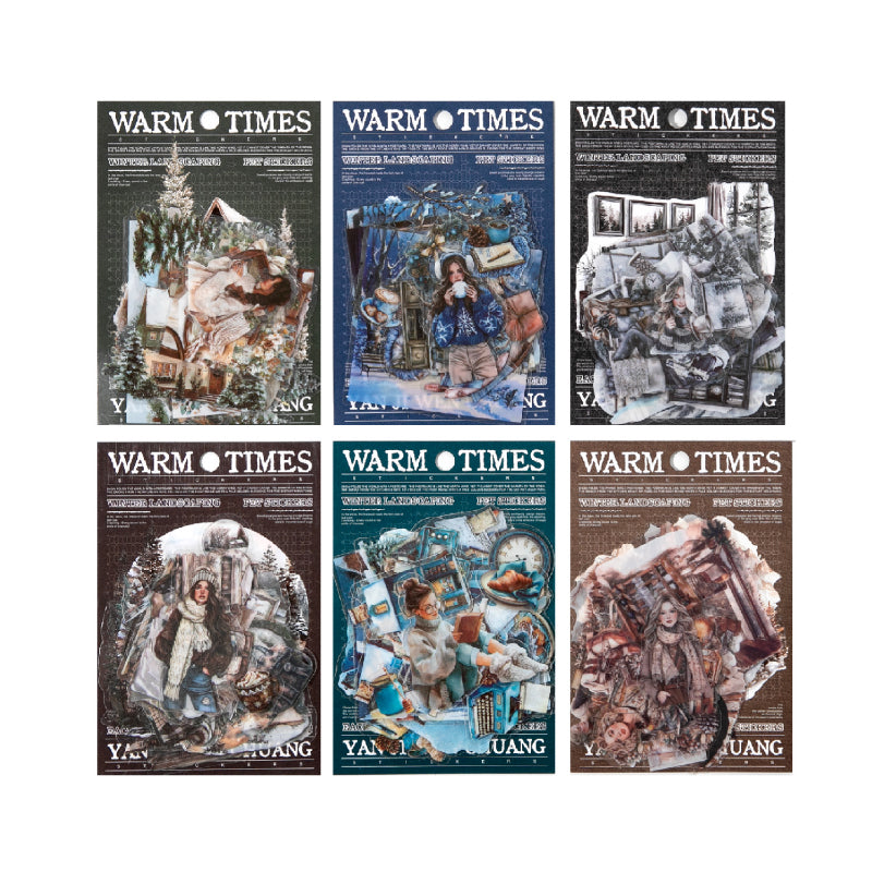 Warm Moments Sticker