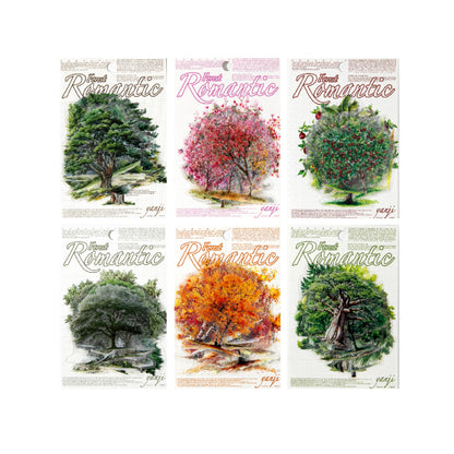Romantic Forest Stickers