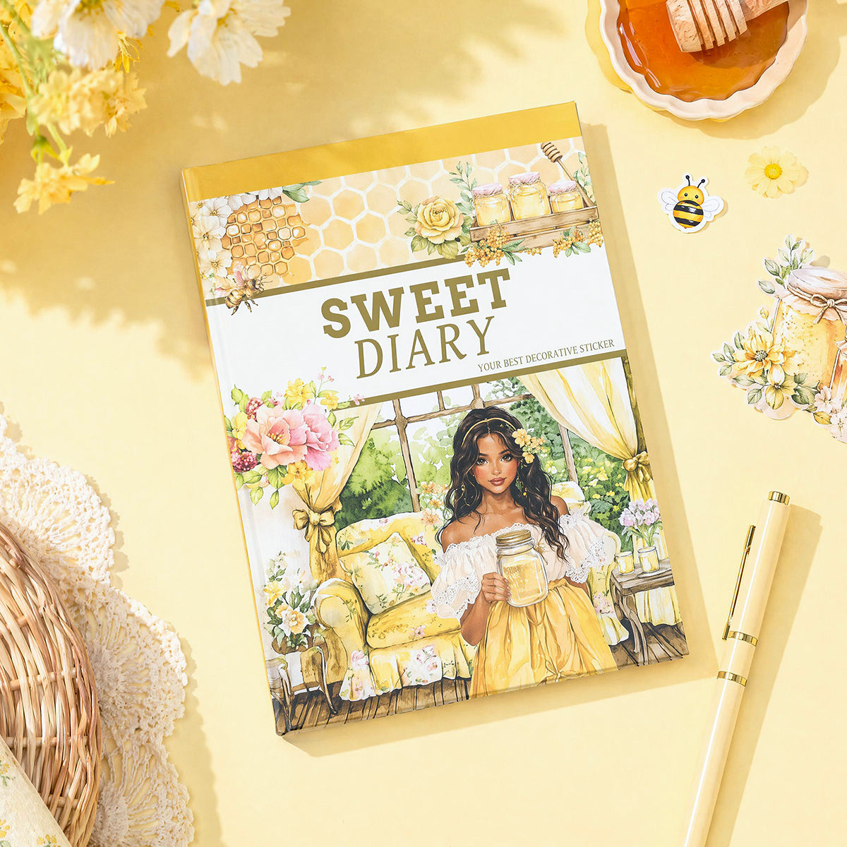 Sweet Diary Sticker Book