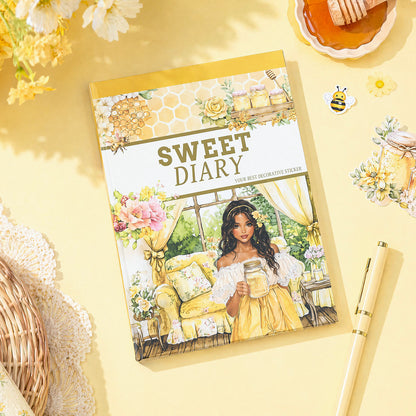 Sweet Diary Sticker Book