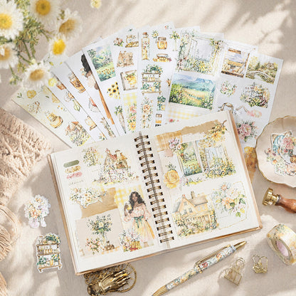Sweet Diary Sticker Book
