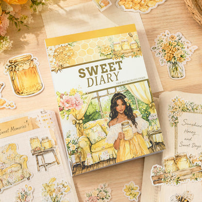 Sweet Diary Sticker Book