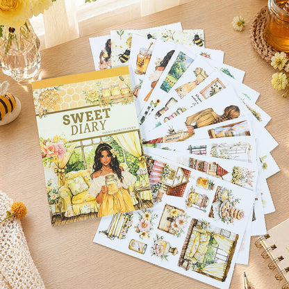 Sweet Diary Sticker Book