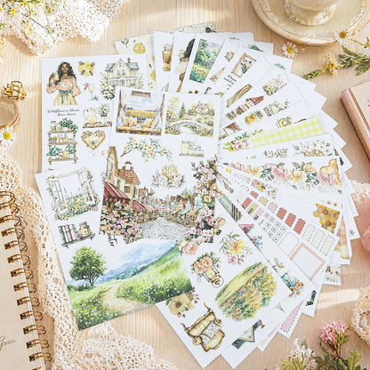 Sweet Diary Sticker Book