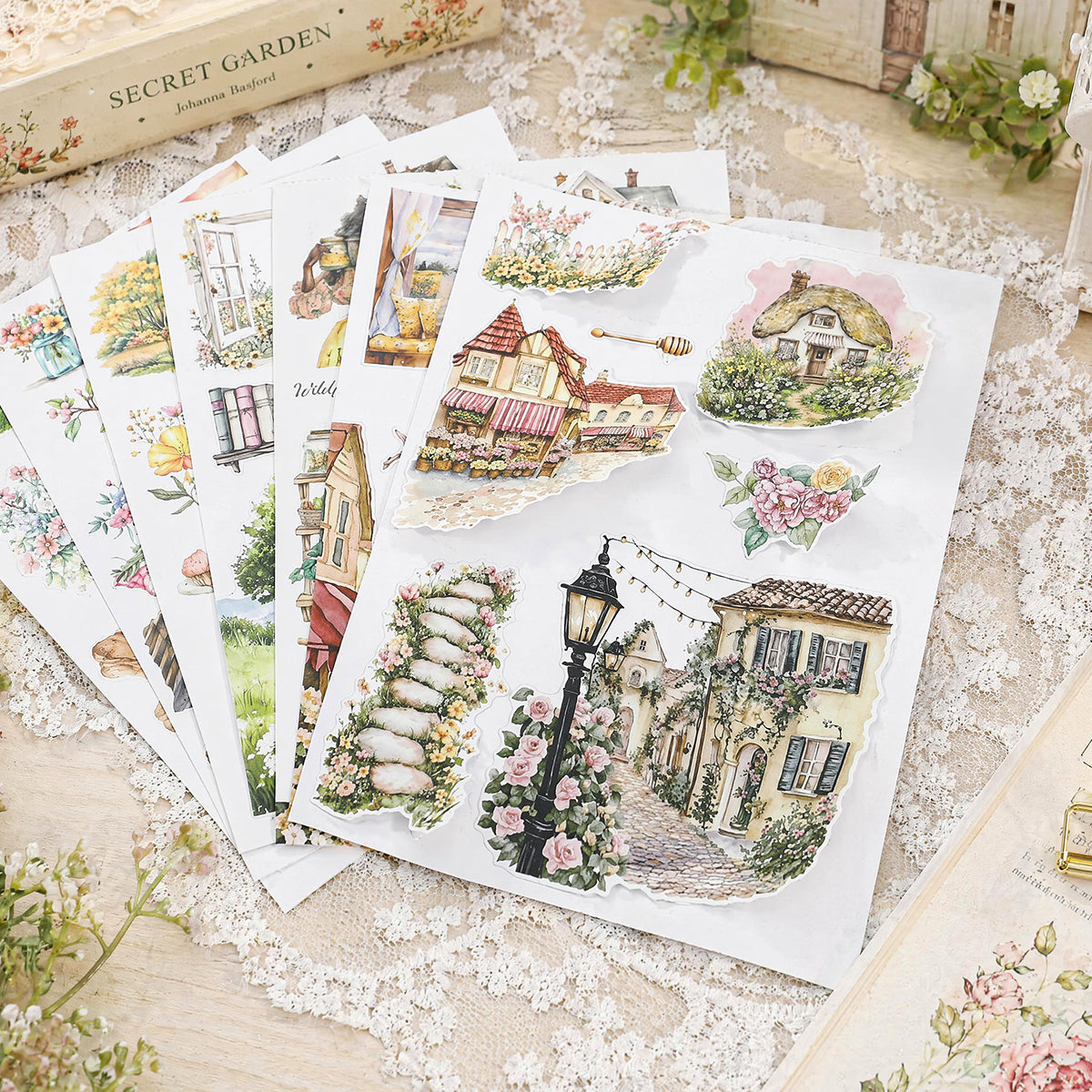 Sweet Diary Sticker Book