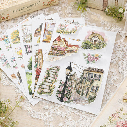 Sweet Diary Sticker Book