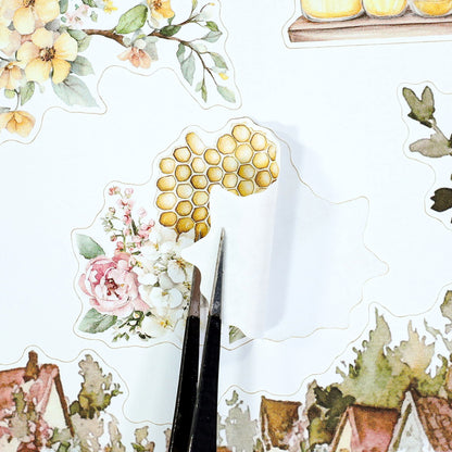 Sweet Diary Sticker Book