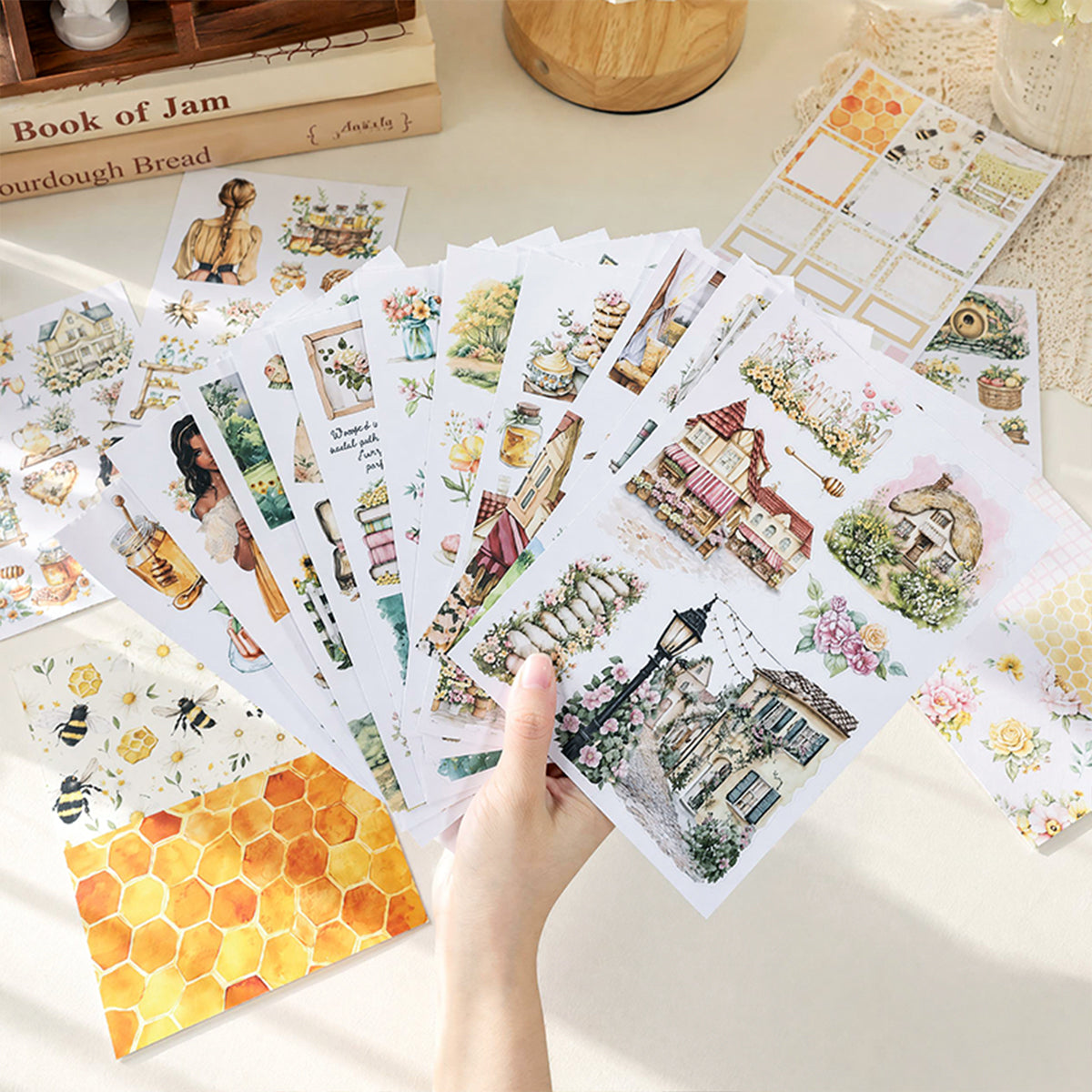 Sweet Diary Sticker Book