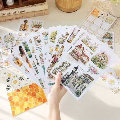 Sweet Diary Sticker Book