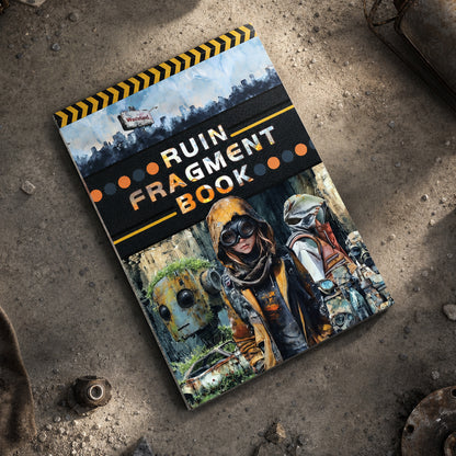 Ruin Fragments Sticker Book