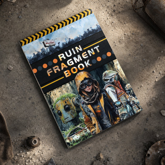 Ruin Fragments Sticker Book