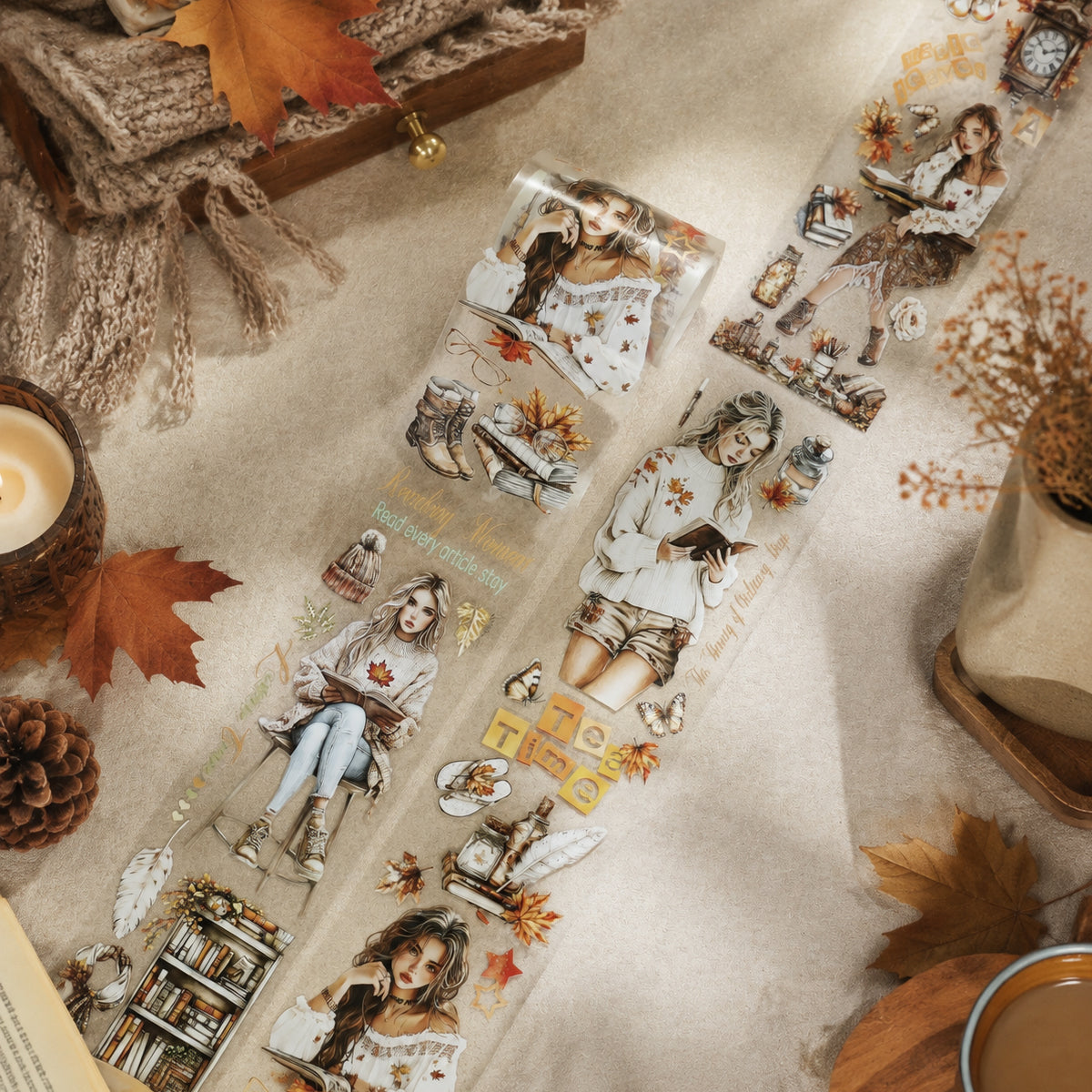 Autumn Whisper Tape