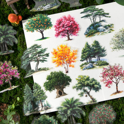 Romantic Forest Stickers