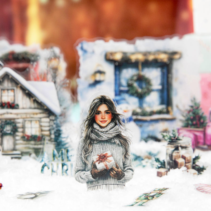 Encountering Christmas Stickers