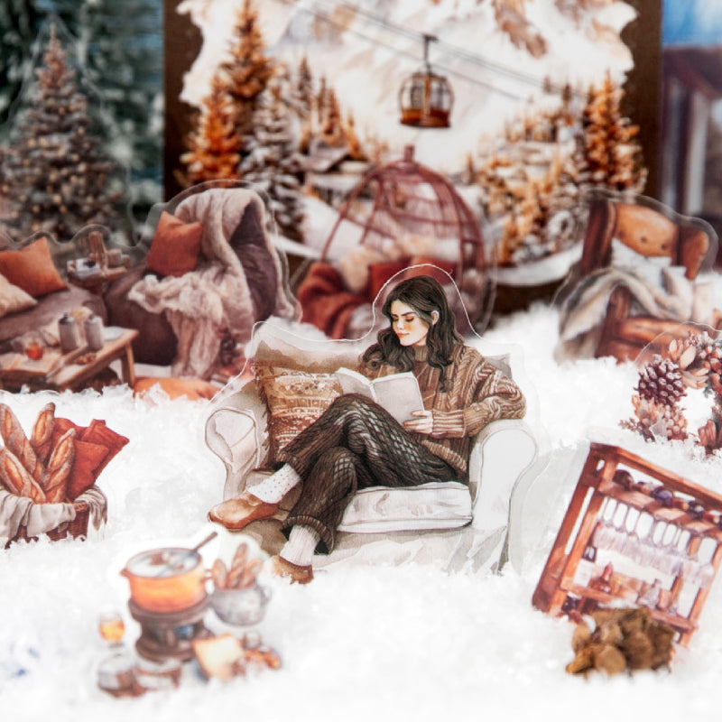 Warm Moments Sticker