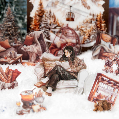 Warm Moments Sticker