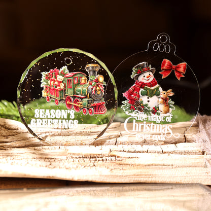 Christmas Nocturne Transfer Stickers