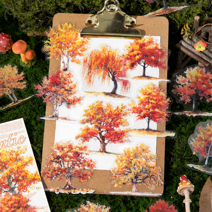 Romantic Forest Stickers