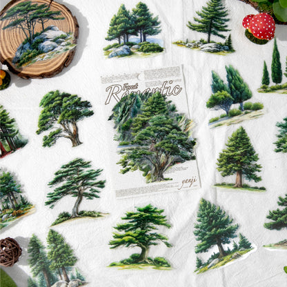 Romantic Forest Stickers
