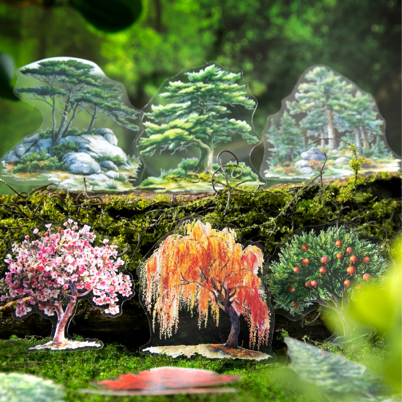 Romantic Forest Stickers