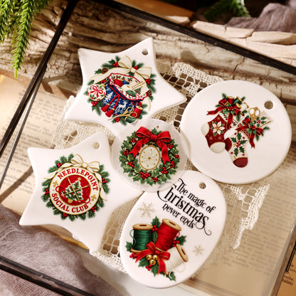 Handmade Christmas Transfer Stickers