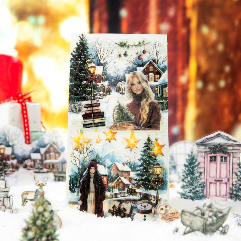 Encountering Christmas Stickers