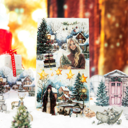 Encountering Christmas Stickers