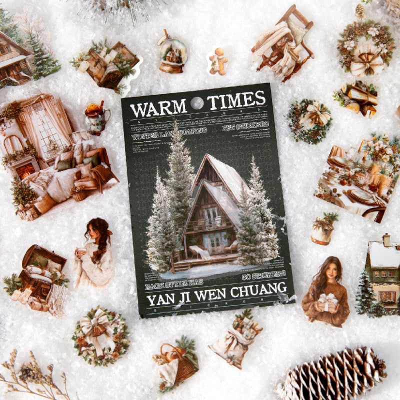 Warm Moments Sticker