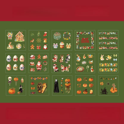 Festival Imagination Sticker 100PCS