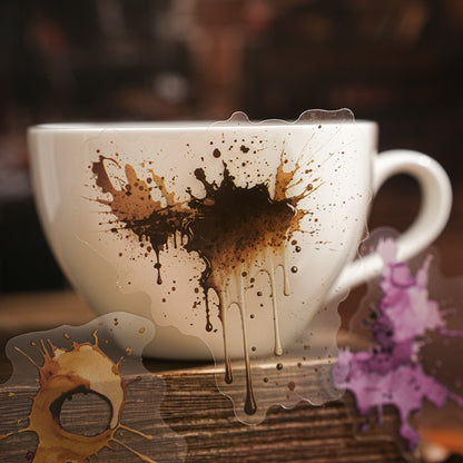 Colors of Coffee Stickers