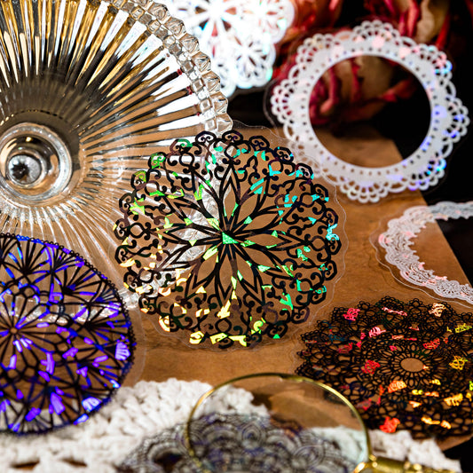 Lace Overture Stickers