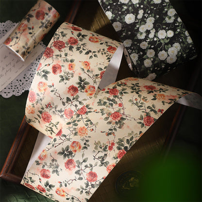 Blooming Camellia Washi Tape
