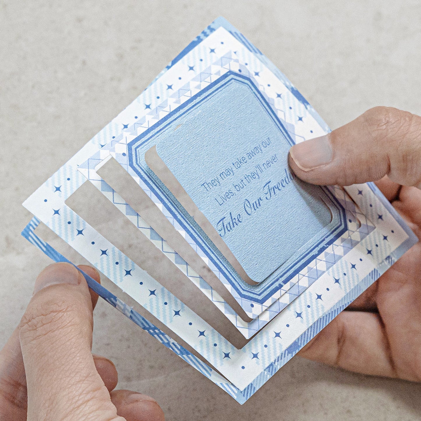 Floral Leaf Candy Stickers