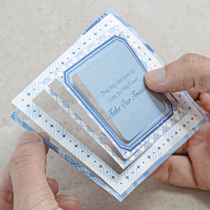 Floral Leaf Candy Stickers