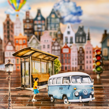 Time Cottage Stickers