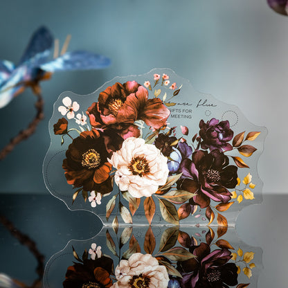 Twilight Flower Sea Stickers