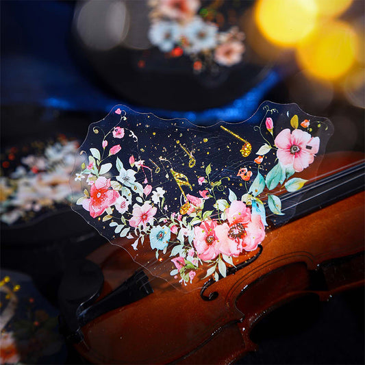 Floral Sea Melody Stickers