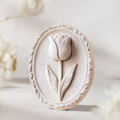 Flower Trace Shadow Stickers