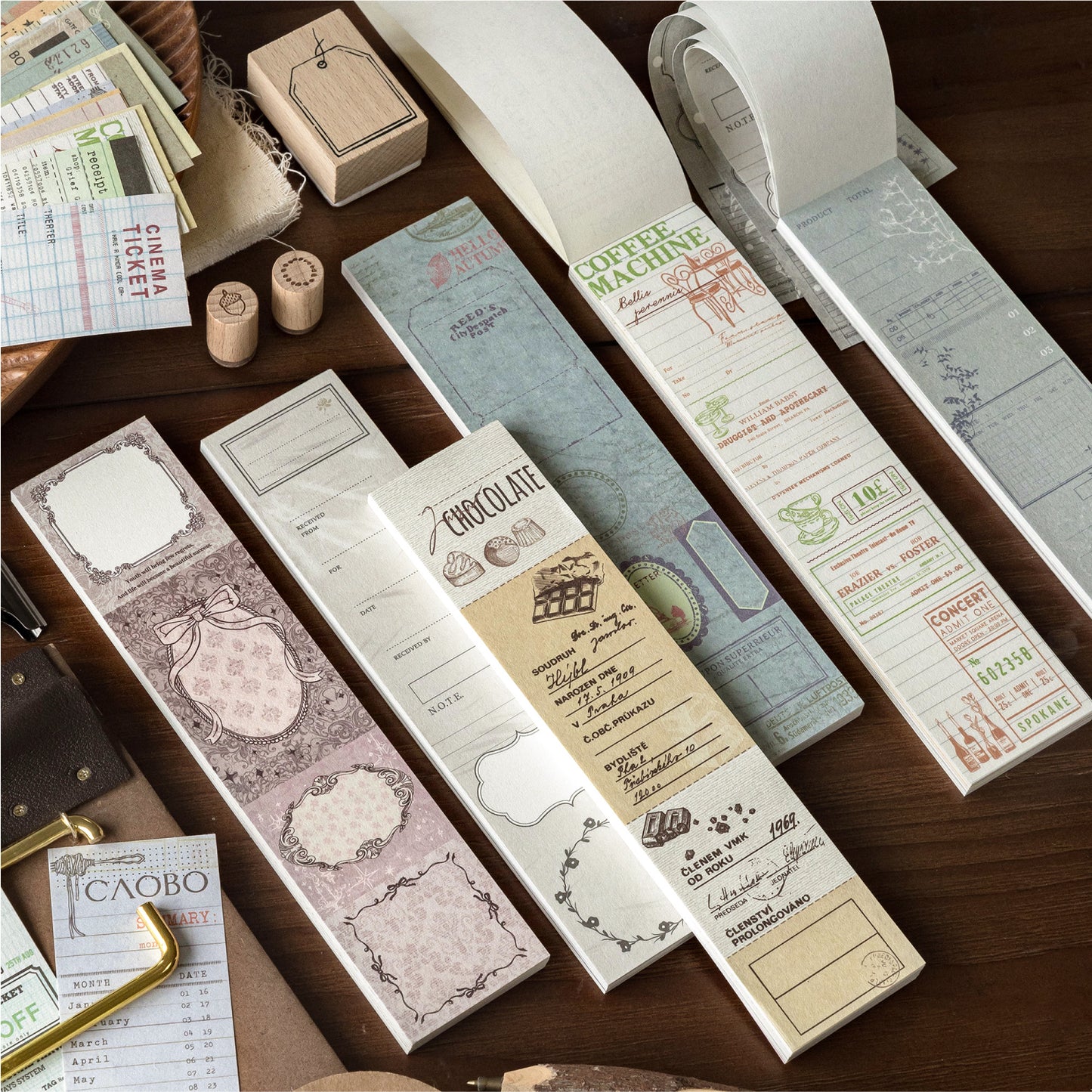 Colorful Memories Memo Pad