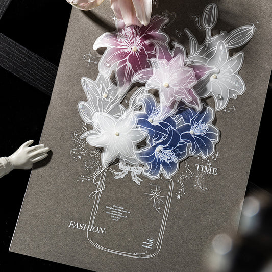 Glazed Lily vellum Stickers