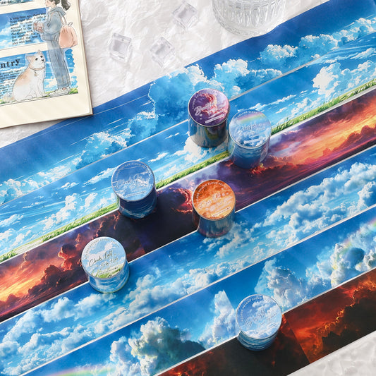 Drifting Clouds Washi Tape