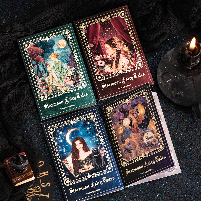Starmoon Fairytale Sticker Book