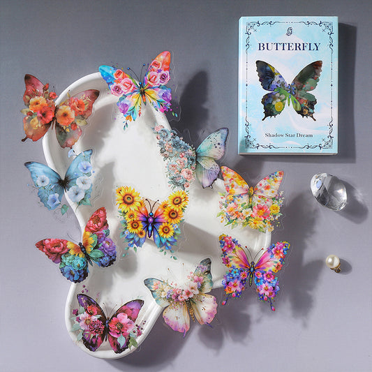 Butterfly Star Dream Stickers